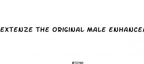 extenze the original male enhancement tablets reviews