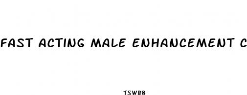 fast acting male enhancement comarable to viagra