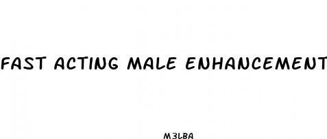 fast acting male enhancement gum