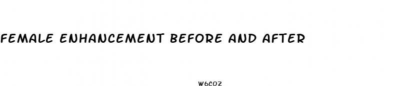 female enhancement before and after