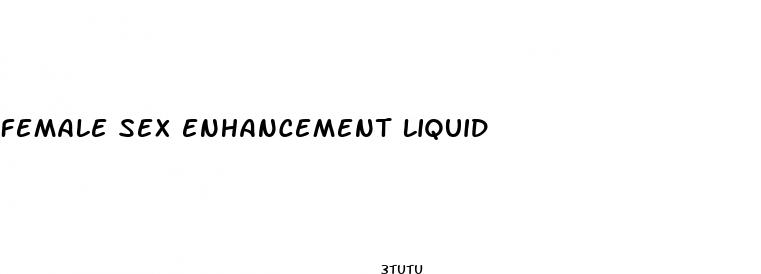 female sex enhancement liquid