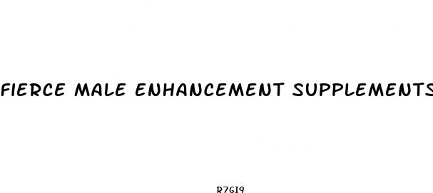 fierce male enhancement supplements free