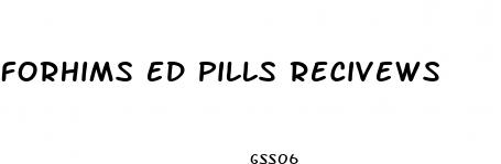 forhims ed pills recivews