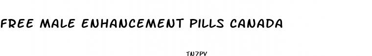 free male enhancement pills canada