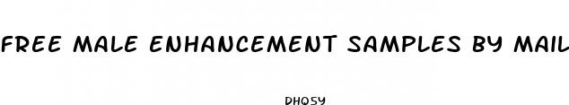 free male enhancement samples by mail