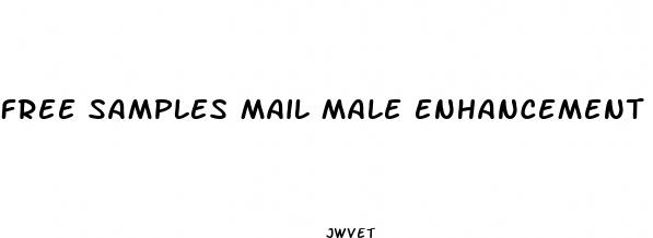 free samples mail male enhancement