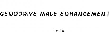 genodrive male enhancement