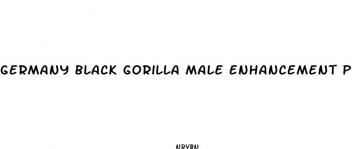 germany black gorilla male enhancement pills