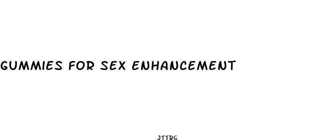 gummies for sex enhancement