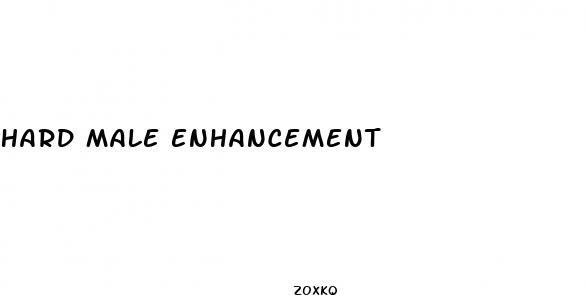 hard male enhancement