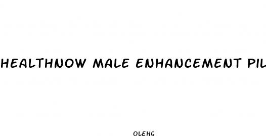 healthnow male enhancement pills