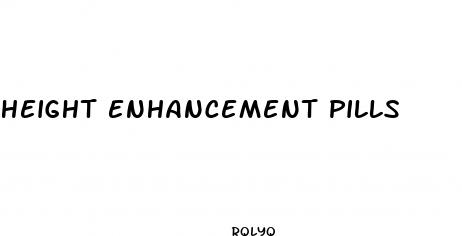 height enhancement pills