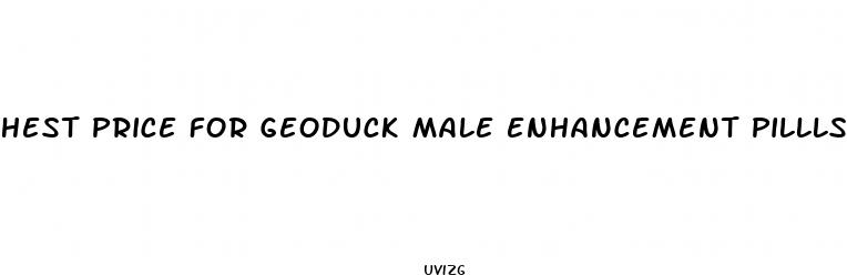 hest price for geoduck male enhancement pillls