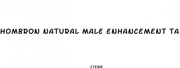 hombron natural male enhancement tablets review
