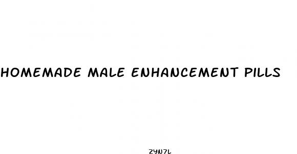 homemade male enhancement pills