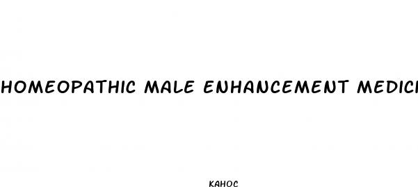 homeopathic male enhancement medicine