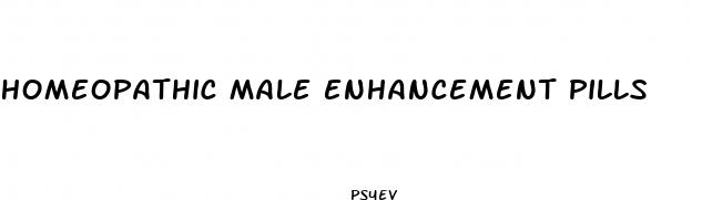 homeopathic male enhancement pills