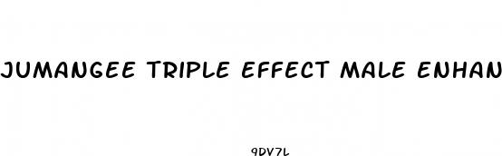 jumangee triple effect male enhancement