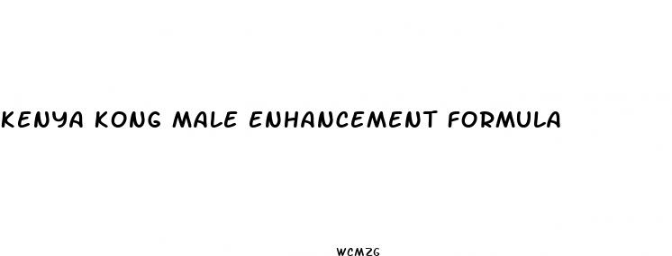 kenya kong male enhancement formula