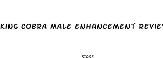 king cobra male enhancement review