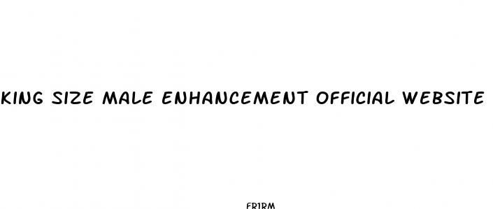 king size male enhancement official website