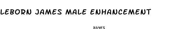 leborn james male enhancement