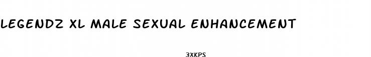 legendz xl male sexual enhancement