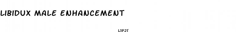 libidux male enhancement