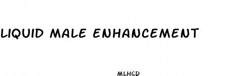 liquid male enhancement