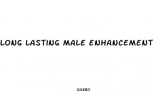 long lasting male enhancement supplements