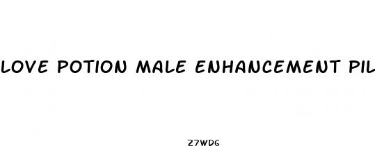love potion male enhancement pills