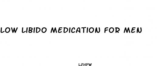 low libido medication for men
