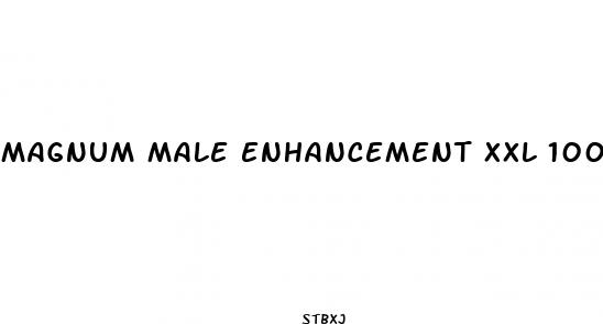 magnum male enhancement xxl 1000k