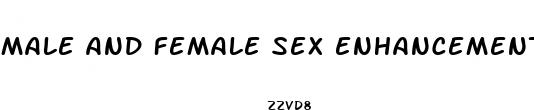 male and female sex enhancement pills