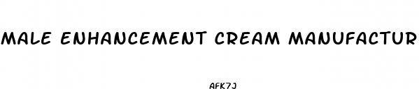 male enhancement cream manufacturers