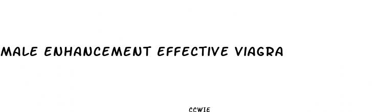 male enhancement effective viagra