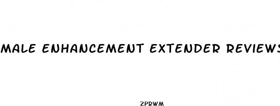male enhancement extender reviews