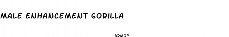 male enhancement gorilla