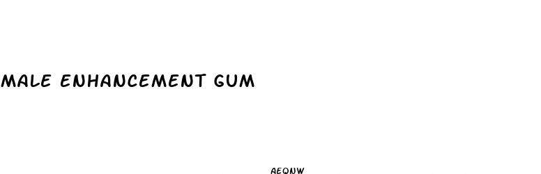 male enhancement gum
