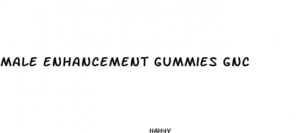 male enhancement gummies gnc