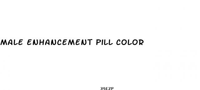 male enhancement pill color