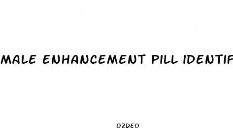 male enhancement pill identifier