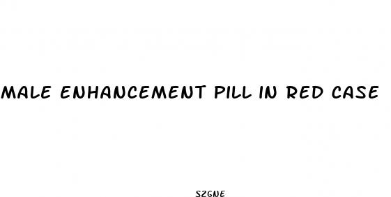 male enhancement pill in red case