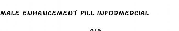 male enhancement pill informercial