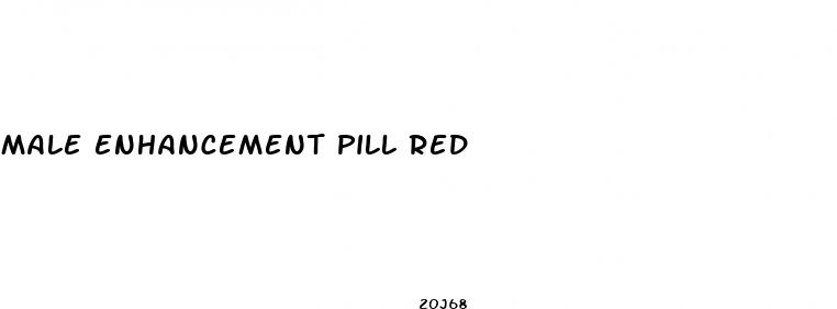 male enhancement pill red