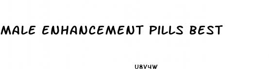 male enhancement pills best