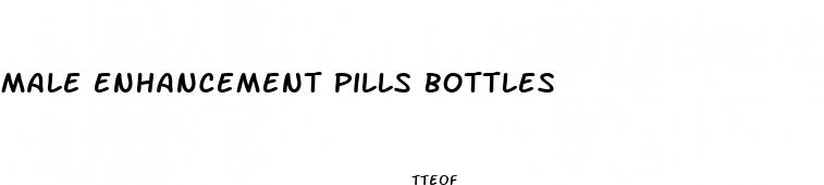 male enhancement pills bottles