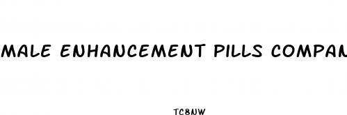 male enhancement pills company