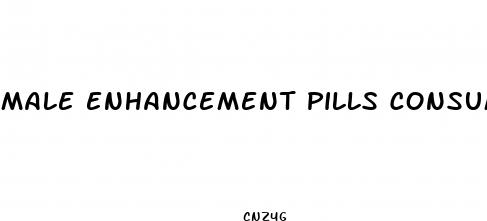 male enhancement pills consumer reports