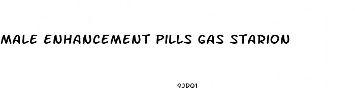 male enhancement pills gas starion